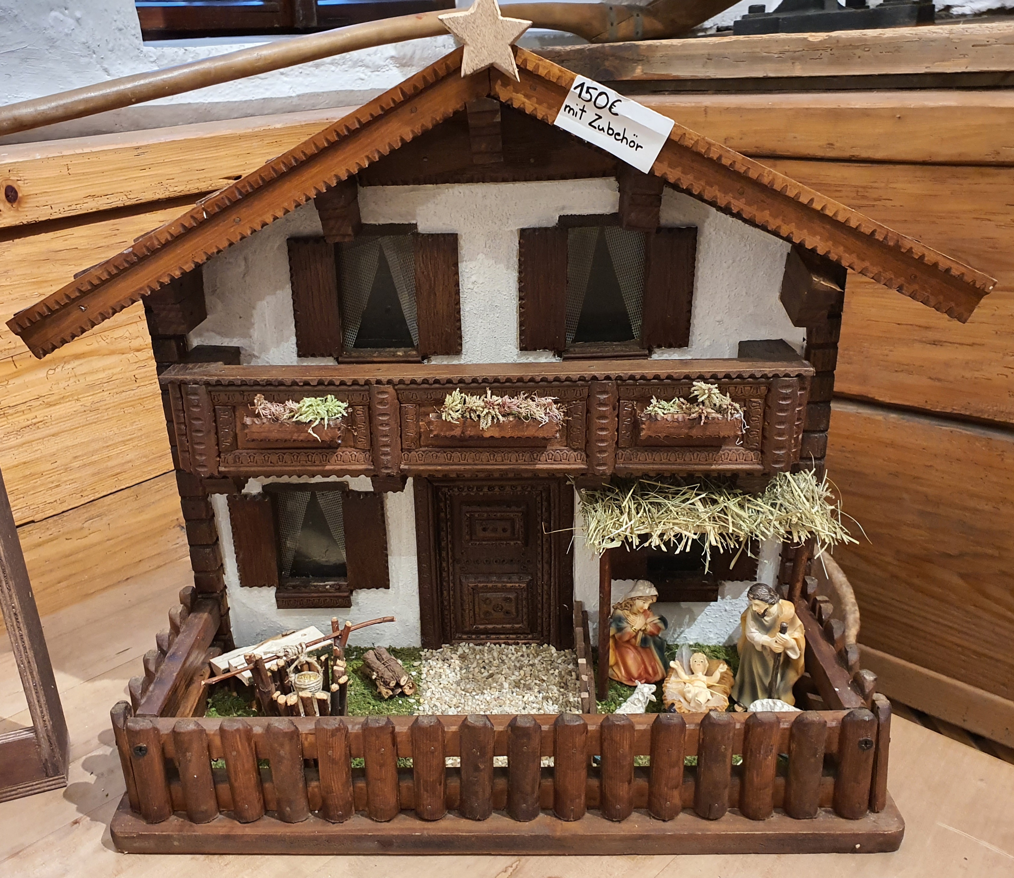 Große Weihnachtskrippe