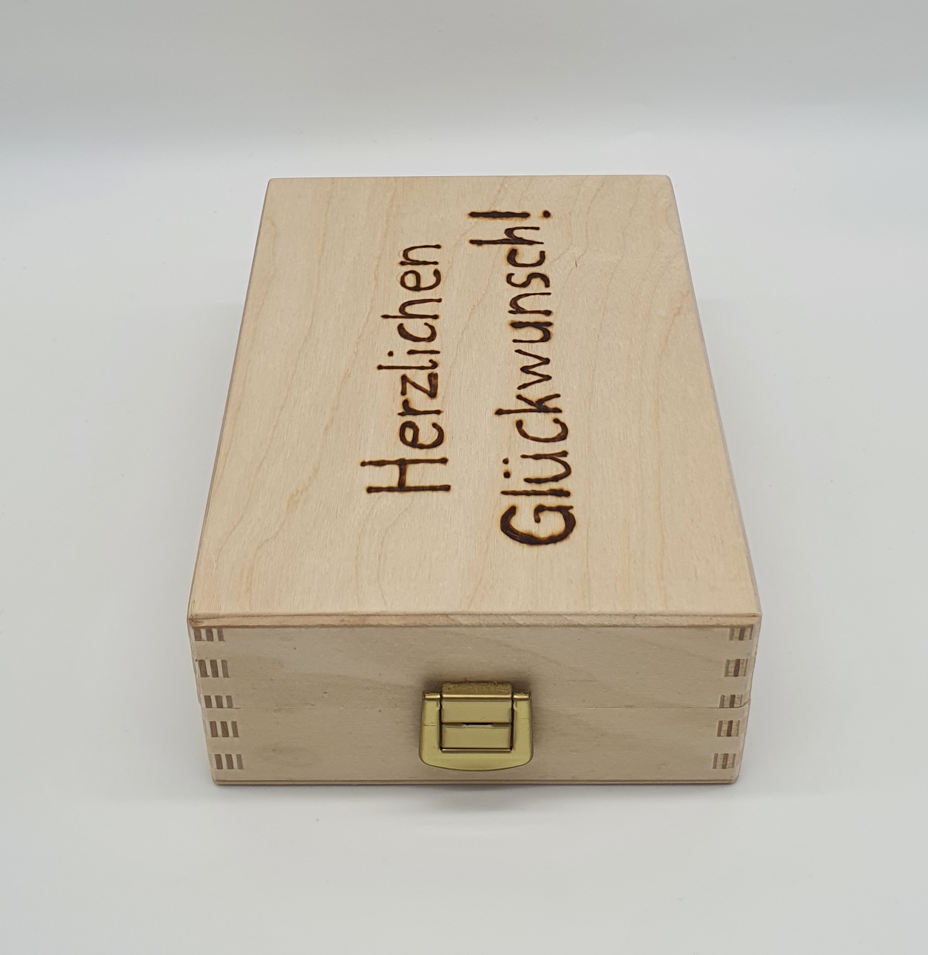 Geschenkverpackung kleine Box