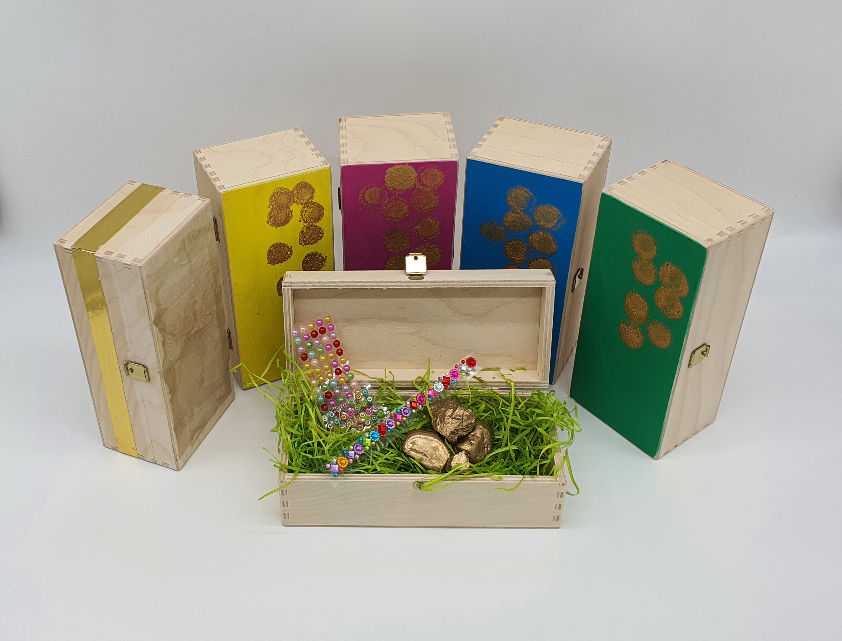Kleine Schatzkisten - Osternest