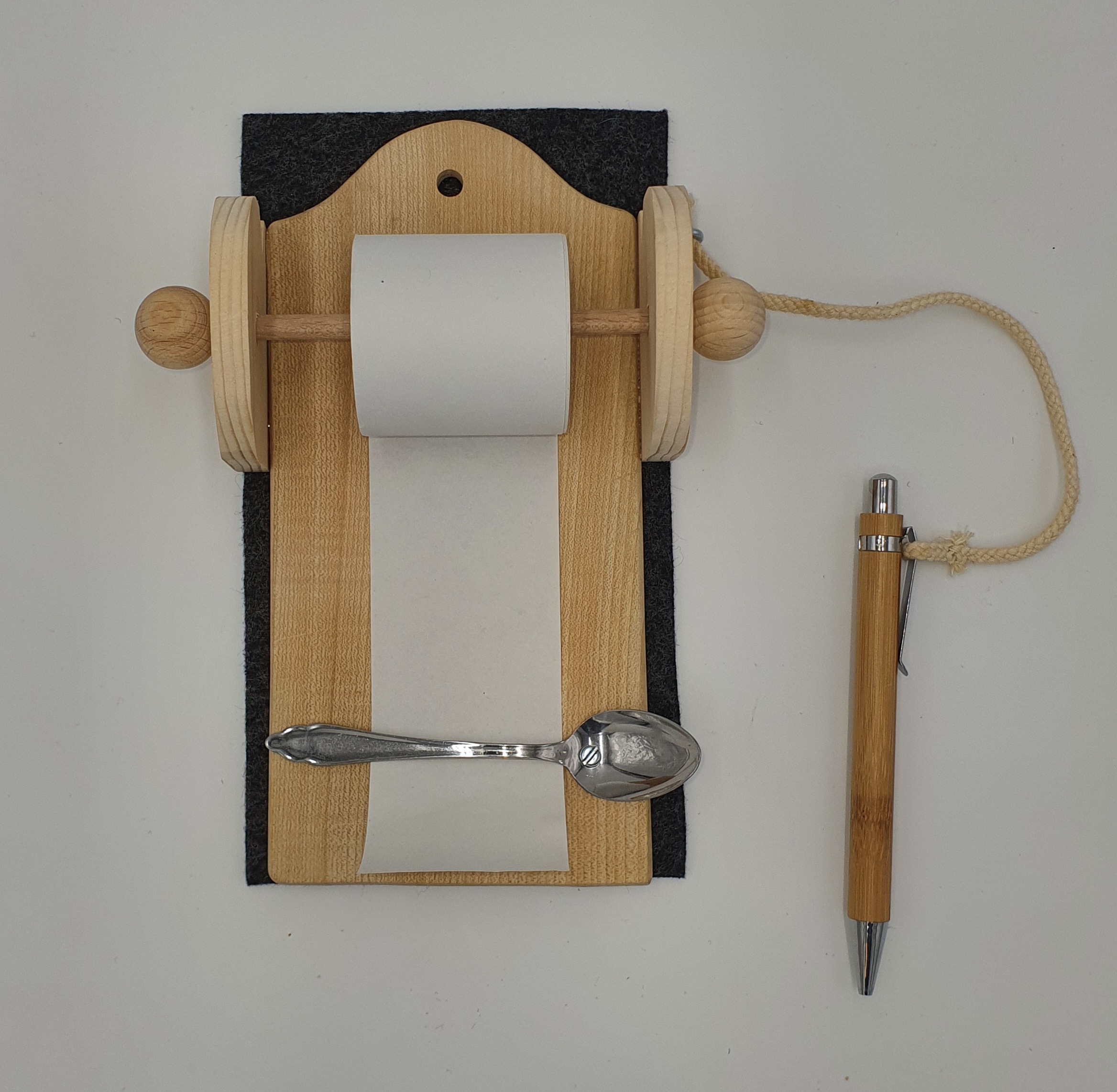 Notiz - Rollenhalter