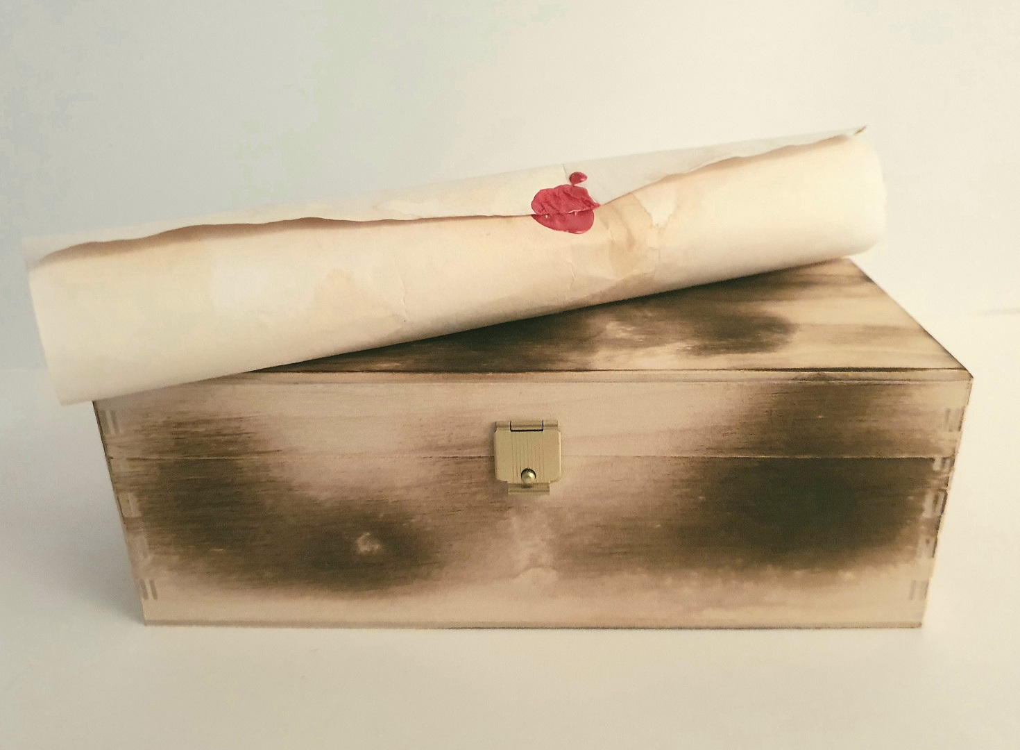 Heiratsbox mit Schatzkarte