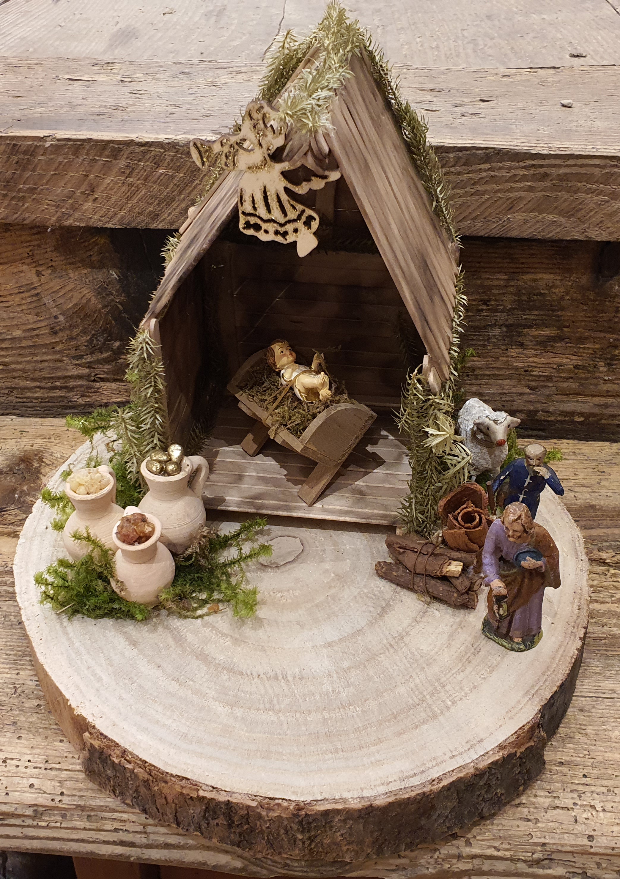 Weihnachtskrippe