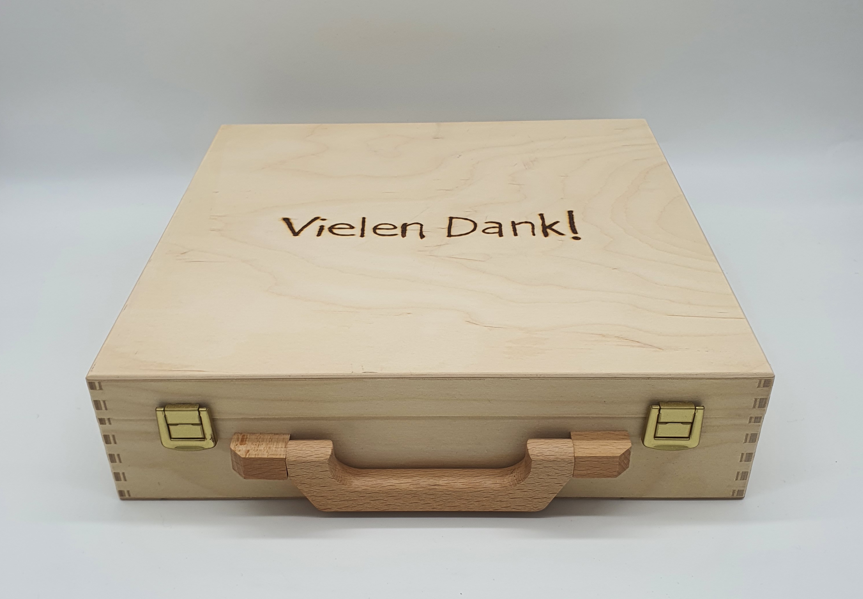 Geschenkverpackung Koffer