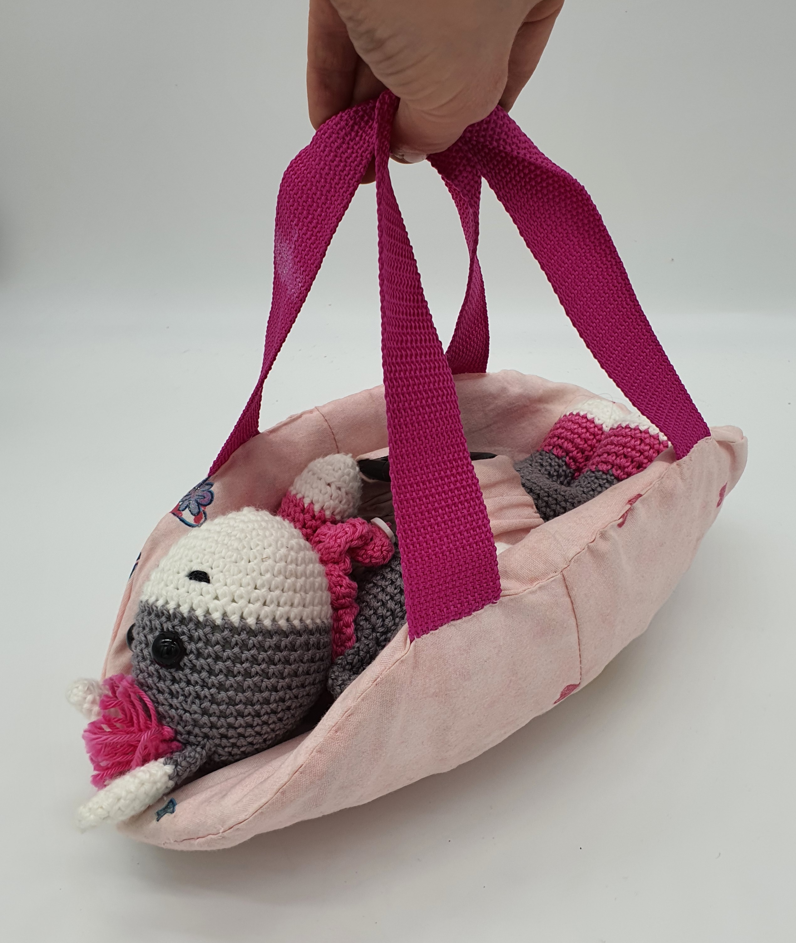 Tragetasche zum Spielen